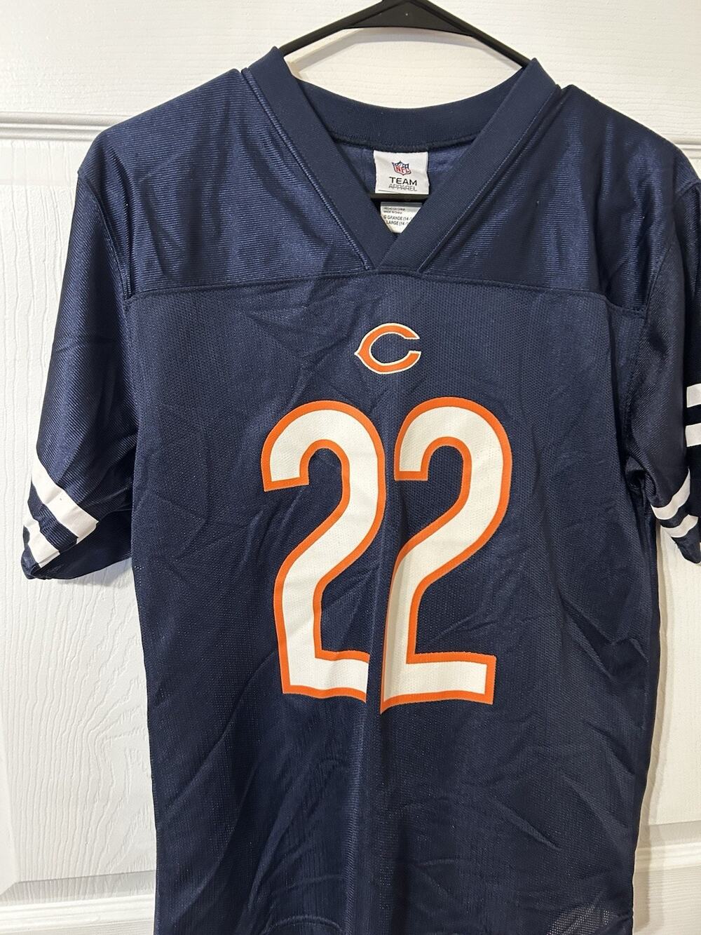 NFL Chicago Bears Matt Forte Jersey Youth Medium Large 14/16